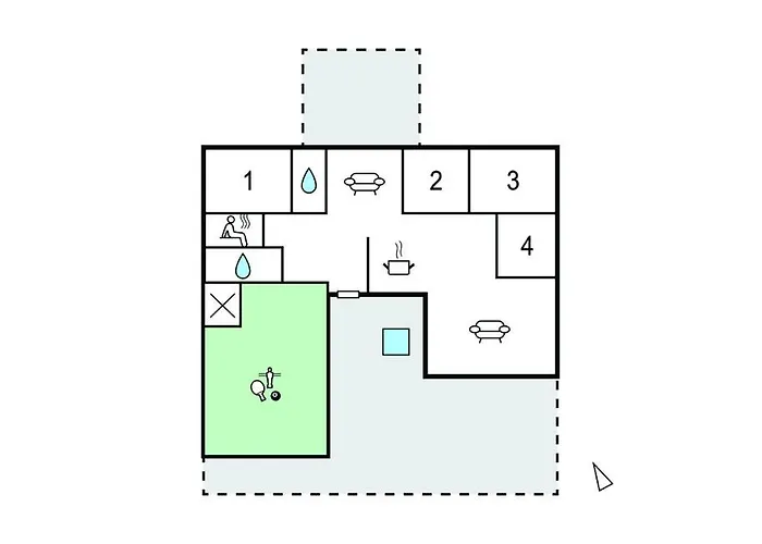 In With Sauna 別荘 *